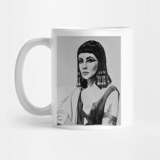 Cleopatra Elizabeth Taylor Mug